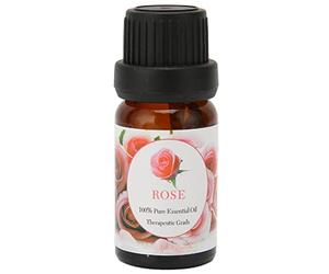 Humidificador de Fragancia de Flores Essential Oi - 10 Ml Aceite de Masaje Corporal para Aliviar la Fatiga - Humidificador de Aromaterapia Aceite Esencial para Masaje Corporal Relajación Y(Rosa)