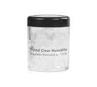 Humidificador De Gel De Lujo Oasis - Avanzado De Gel Cristalino, Regulador De Humedad Ecológico para Uso A Largo Plazo, Resistente A La Oxidación 70 RH | Hum