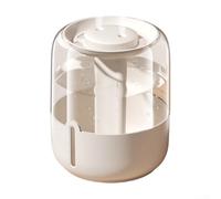 Humidificador de gran capacidad de 6,8 L con luz nocturna relajante y modo silencioso de menos de 36 dB, para sensor de humedad inteligente para calidad del aire interior en cualquier habitación (sin