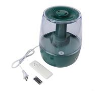 Humidificador de gran capacidad de 68 l para aplicación doméstica con control remoto, salida de niebla doble, rotación de 360°, aromaterapia, aceite esencial Diff