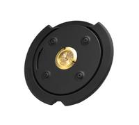 Humidificador de guitarra acústica cubierta con higrómetro guitarras folk cubiertas de agujeros de sonido humidificador fácil de usar acústico