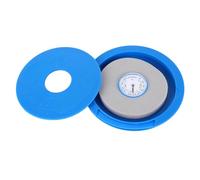 Humidificador de guitarra con higrómetro Humectante con orificio de sonido para guitarra popular, accesorios para instrumentos musicales Deshumidificador Medidor de humedad para (Blue)