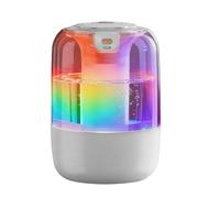 Humidificador de habitación con luz nocturna silenciosa - Humidificador para bebé con nivel de niebla ajustable | para sala de estar habitación grande dormitorio bebé oficina en casa apartamento