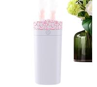 Humidificador de habitación | Difusor de llama alimentado por USB - Purificador de aire portátil, herramienta de nebulización recargable, accesorios silenciosos para bebés, niños, mascotas, interior