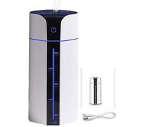 Humidificador de habitación, humidificador habitación grande - difusor de aromaterapia USB | Humidificador silencioso con apagado automático y 7 colores led para cuarto de niños sótano baño coche RV