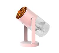 Humidificador de la casa del volcán: Humidificador USB Mini Air con luz de color, dispositivo portátil Cool Mist | de automóviles para plantas de viaje escritorio de oficina, fabricante