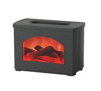 Humidificador de llama, difusores de llama, difusor de aceite de llama USB de 270 ml para dormitorio | Chimenea Aromaterapia ultrasónica para la habitación de casa