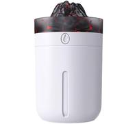 Humidificador de Llama Volcánica | Difusor Silencioso, Tanque 330ml 7 Colores, Gran Capacidad,Humidificador de Aire de Sobremesa - Carga USB Tipo C para Dormitorio Sala de Estar Estudios de Yoga Área