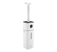 Humidificador de llenado superior 56W 16L Humidificador para habitación grande 600ml/h Humidificador con mando a distancia, pantalla LED, 2 boquillas de pulverización, para baño, oficina, hotel, etc