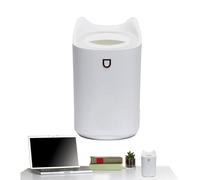 Humidificador de mesa - Silencioso con depósito de agua de 3 litros | Humidificadores para hogares, oficinas, habitaciones de guardería | USB Personal Appliance Cool Mist Hidratante