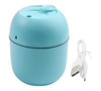 Humidificador de niebla fría de 220 ml que mejora tu ambiente interior con aroma calmante (verde)