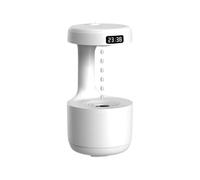 Humidificador de niebla fría: difusor ultrasónico de 800 ml, unidad de escritorio silenciosa, salida de niebla ajustable, apagado automático | Mesita de noche, oficina, escritorio, noche para dormir,