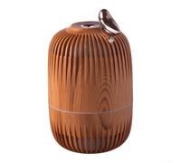 Humidificador de niebla fría ultra silencioso con 7 luces de color para dormitorio, cuarto de bebé, 2 modos de pulverización, humidificador de aire USB de escritorio de 13 x 8 cm (A)