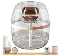 Humidificador de niebla - Home, humectante de aire ambiente | Humidificador de mesa ultrasónico de ensueño con luz cálida, tanque de agua 3L para oficina, dormitorio y calidad del aire