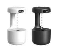 Humidificador De Niebla - Humidificador De Escritorio 800 Ml, Humidificador Ultrasónico Silencioso, Humidificadores De Gran Capacidad | Difusor De De Mesita De Noche De Chev