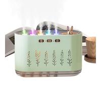 humidificador de niebla para dormitorio, humidificador para el hogar - Humidificador de habitación para dormitorio | Difusor de de aromaterapia que cambia de color RGB para la guardería coche