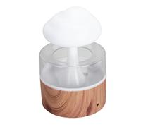 Humidificador de Nube de Lluvia Multifunción 7 Luces Nocturnas de Color Humidificador Difusor de Aromaterapia para Dormitorio Oficina Hogar 100-240 V Humidificador de Nube de
