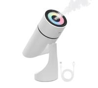 Humidificador de perro - difusor de niebla portátil para mascotas | Mini humidificador tranquilo recargable para el hogar, la guardería, la habitación del bebé, la oficina, el apartamento
