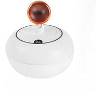Humidificador de proyección de puesta de sol, humidificador de doble niebla, humidificador de lámpara de puesta de sol USB de 300 ml, luz giratoria de 360°, decoración de escritorio silenciosa, ajuste