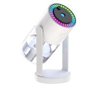 Humidificador De Proyector De Estrellas - Dispositivo De Brumización En Grande, Función Luz De Noche De La Unidad De Humedad Del Aire Silenciosa, Lámpara De Proyección Estrellado | Para Relajarse