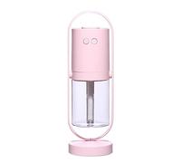 Humidificador de purificación de aire, rociador silencioso para el hogar, pequeña niebla, dormitorio para mujeres embarazadas, dormitorio mini portátil-Azul