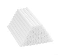 Humidificador de repuesto, 60 unidades, algodón, 10 x 100 mm, recortables, para difusor de aroma para mini humidificador