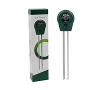 Humidificador de suelo tres en uno, herramienta medición pH, detector, medidor humedad del, higrómetro, sonda, prueba riego, jardinería,Monitoreo preciso