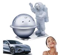 Humidificador de terapia para coche, Humidificador difusor para coche - Difusor de para coche con diseño de astronauta,Accesorios del coche del ambientador de aire, ambientador de aire del