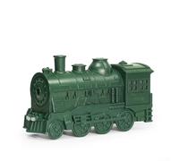 Humidificador de vapor frío con efecto de llama, 300 ml, difusor de aromaterapia para el hogar y la oficina (estándar británico verde -)