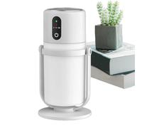 Humidificador De Viaje - 300 Ml Aparato Portátil Silencioso Con Luz LED,Humificador Para Plantas De Interior | Para Ancianos, Niños, Plantas, Sala De Estar, Noche Y