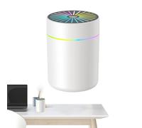 Humidificador de Viaje | Humidificadores Pequeños de 0.5L para Dormitorios | Temporizador Apagado Automático Difusor Con Filtro Duradero Para Hogar Guardería Baño Niños Y Viajes