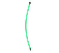 Humidificador de violonchelo con agujero F, accesorios humidificadores de violonchelo para evitar que la goma se seque, fácil instalación para instrumentos (verde)