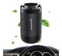 Humidificador difusor de coche, luces de estrella coloridas, desfusores de aceite de aromaterapia, difusor de aceite, difusor de aceite con detección inteligente de inteligencia artificial, niebla