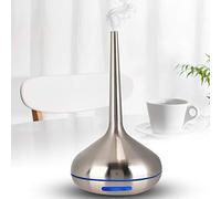 Humidificador difusor de difusor aromaterapia ultrasonido 25dB ultra silencioso, humidificador portátil de atomizador de fragancia con función de apagado automático con temporizador