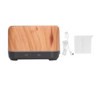 Humidificador difusor de llama de 200ml, difusor hueco de aromaterapia con luz de llama, humidificador con carga USB para el hogar y la Oficina