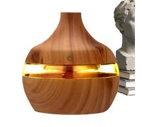 Humidificador Difusor - Fabricante De Aromaterapia Con Luz LED De 7 Colores | Hidratante De Aire Alimentado Por USB | Humidificador De Mini Habitaciones Ultra Silencioso Para La Decoración