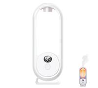 Humidificador digital de habitación | Difusor ultrasónico de aromaterapia de velocidades de 50 ml, humidificador pequeño de carga USB, niebla portátil para el hogar, plantas, dormitorio