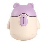 Humidificador en forma de oso, humidificador de niebla fría para oso, Humidificador ultrasónico de 150 ml para el hogar, Difusor portátil recargable de niebla fría para dormitorio, c