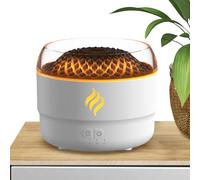 Humidificador en frío - Humidificador de llama fría - Difusor de aceites para aromaterapia | Para habitación de los niños sala de estar baño Yoga Spa Hotel
