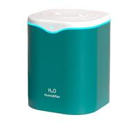 Humidificador en frío para cámara - Purificador de aire USB profesional Premium Capacidad 2 litros Sueño reparador Salud de las plantas Luz nocturna suave Funcionamiento silencioso a