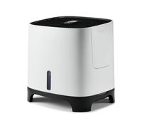 Meaco Armin - Humidificador evaporativo para habitaciones de 89 m2, depósito grande de 4,7 l, para agua blanda y dura, aire puro y perfectamente humidificado, sin residuos blancos, alto rendimiento