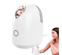 Humidificador facial - Dispositivo de vapor profesional, limpieza de vapor calmante de apertura de poros, herramienta portátil de hidratación profunda para la piel, sistema de cuidado compacto | Para