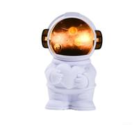 Humidificador funcional en forma de astronauta con conectividad USB, taza de agua de 220 ml y salida de niebla suave para un funcionamiento prolongado (B)