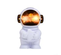 Humidificador funcional en forma de astronauta con conectividad USB, taza de agua de 220 ml y salida de niebla suave para un funcionamiento prolongado (A)