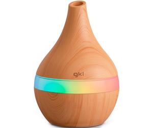 Humidificador Grunkel DIF-300M compacto 300 ml USB luces LED temporizador