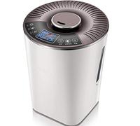 Humidificador, hogar mudo, dormitorio, bebé embarazado, gran capacidad, niebla espesa, esterilización y purificación de aire.-Beige