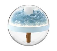 Humidificador, Humidificador de aire USB recargable for el hogar, humidificador hidratación con luz LED color,para hogar y oficina(Blue)