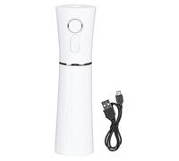 Humidificador, humidificador de mano portátil, rociador de niebla multifunción, humidificación hidratante facial, humidificador de escritorio con carga USB (1.2x1.2x4.4in)(1 # blanco)