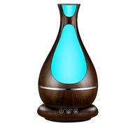 Humidificador, Humidificador Ultrasónico, Difusor De Aroma De 400 Ml, Difusor De Aceites Esenciales, Evaporador, Temporizador, Purificador De Aire LED De 7 Colores Para Fototerapia En El Hogar, Spa