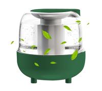 Humidificador inalámbrico - Mini humidificador USB portátil, batería recargable, luz nocturna LED, apagado automático | humidificadores para dormitorio, oficina, casa 4 litros